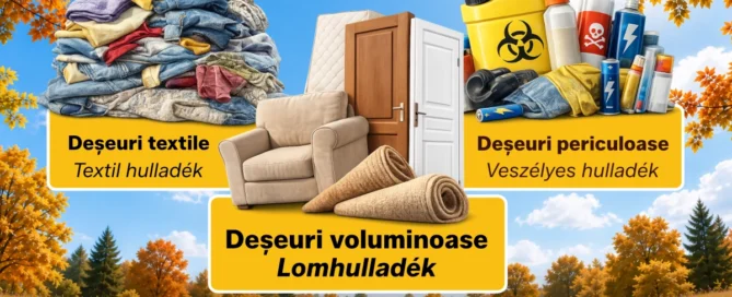 Campania de toamnă 2026 Zona 2 Mureș pentru colectarea deșeurilor